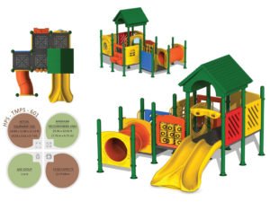 TMPS-601 Toddlers Multiplay Systems
