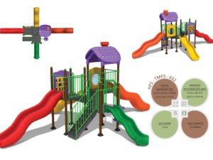 TMPS-602 Toddlers Multiplay Systems