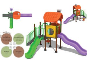 TMPS-603 Toddlers Multiplay Systems