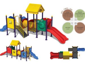 TMPS-606 Toddlers Multiplay Systems