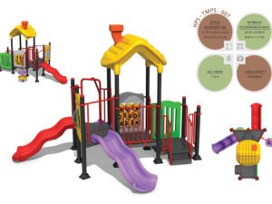TMPS-607 Toddlers Multiplay Systems
