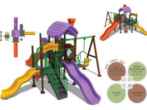 TMPS-609 Toddlers Multiplay Systems
