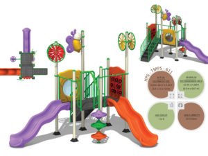 TMPS-611 Toddlers Multiplay Systems